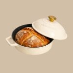 No. 8 Enamel Cast Iron Bread Oven (20cm)