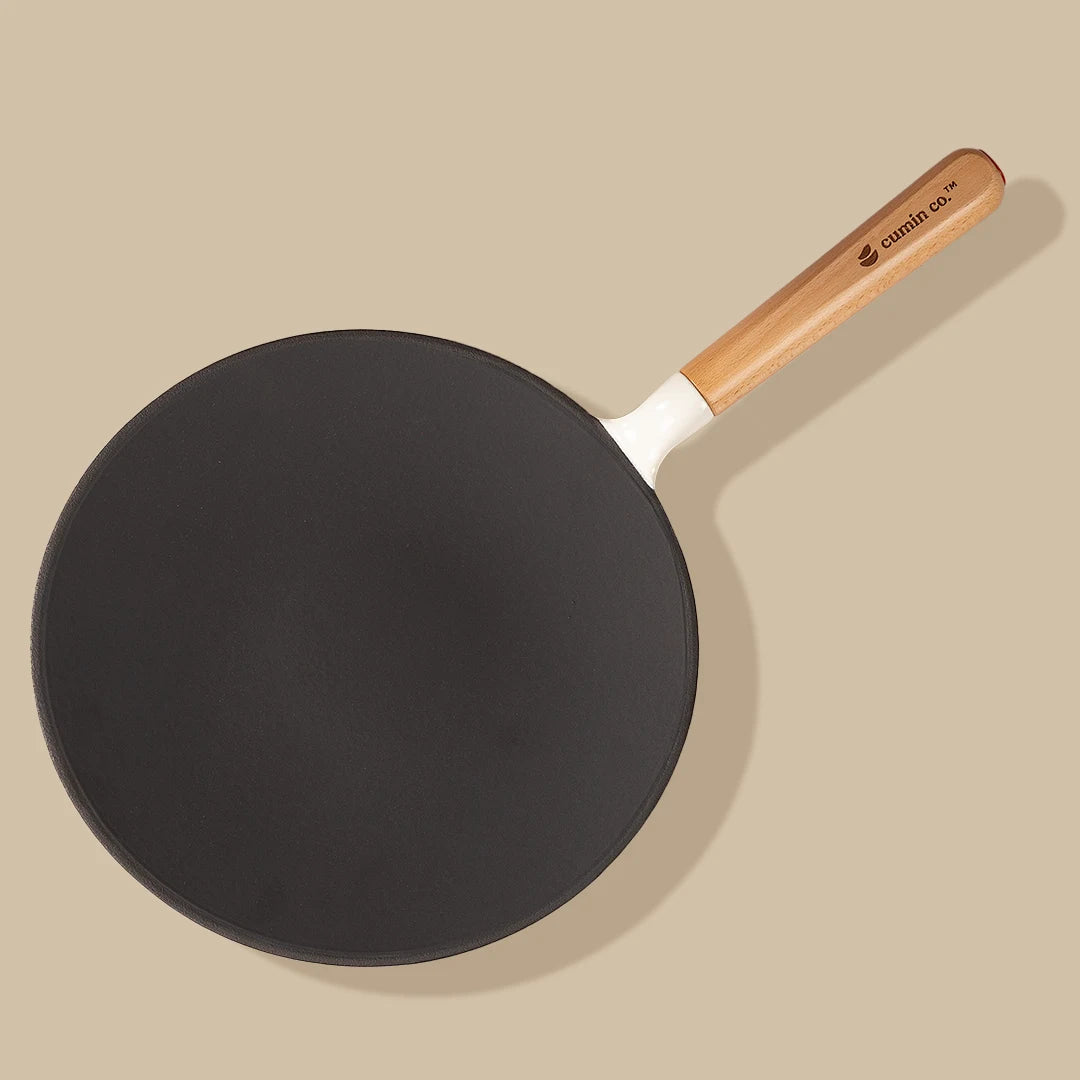 No. 10 Enamel Cast Iron Roti Tawa (26cm) No. 10 Enamel Cast Iron Roti Tawa (26cm) - Image 1