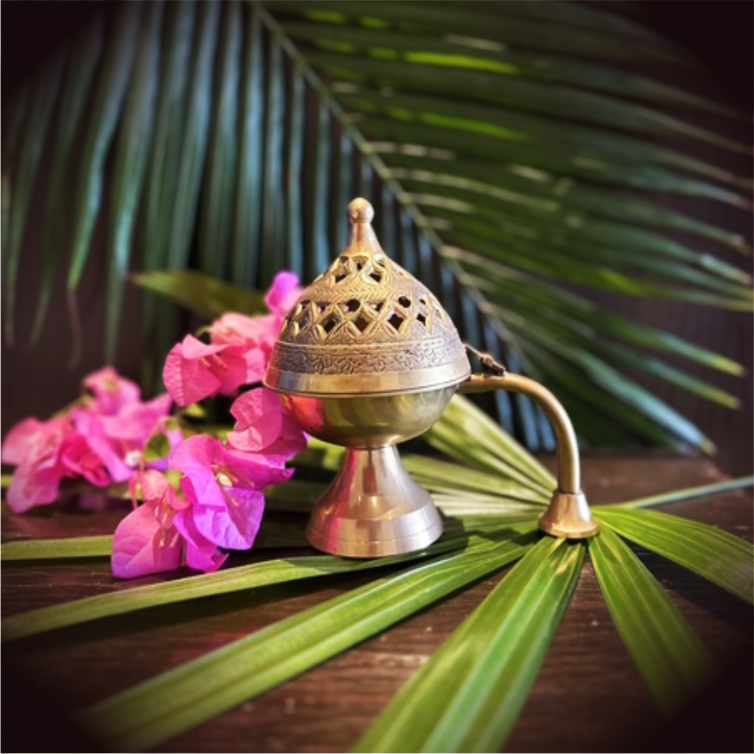 Dome Aura Cleansing Dhuni/Incense Holder Dome Aura Cleansing Dhuni/Incense Holder - Image 1