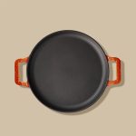 No. 12 Enamel Cast Iron Dosa Tawa (30cm)