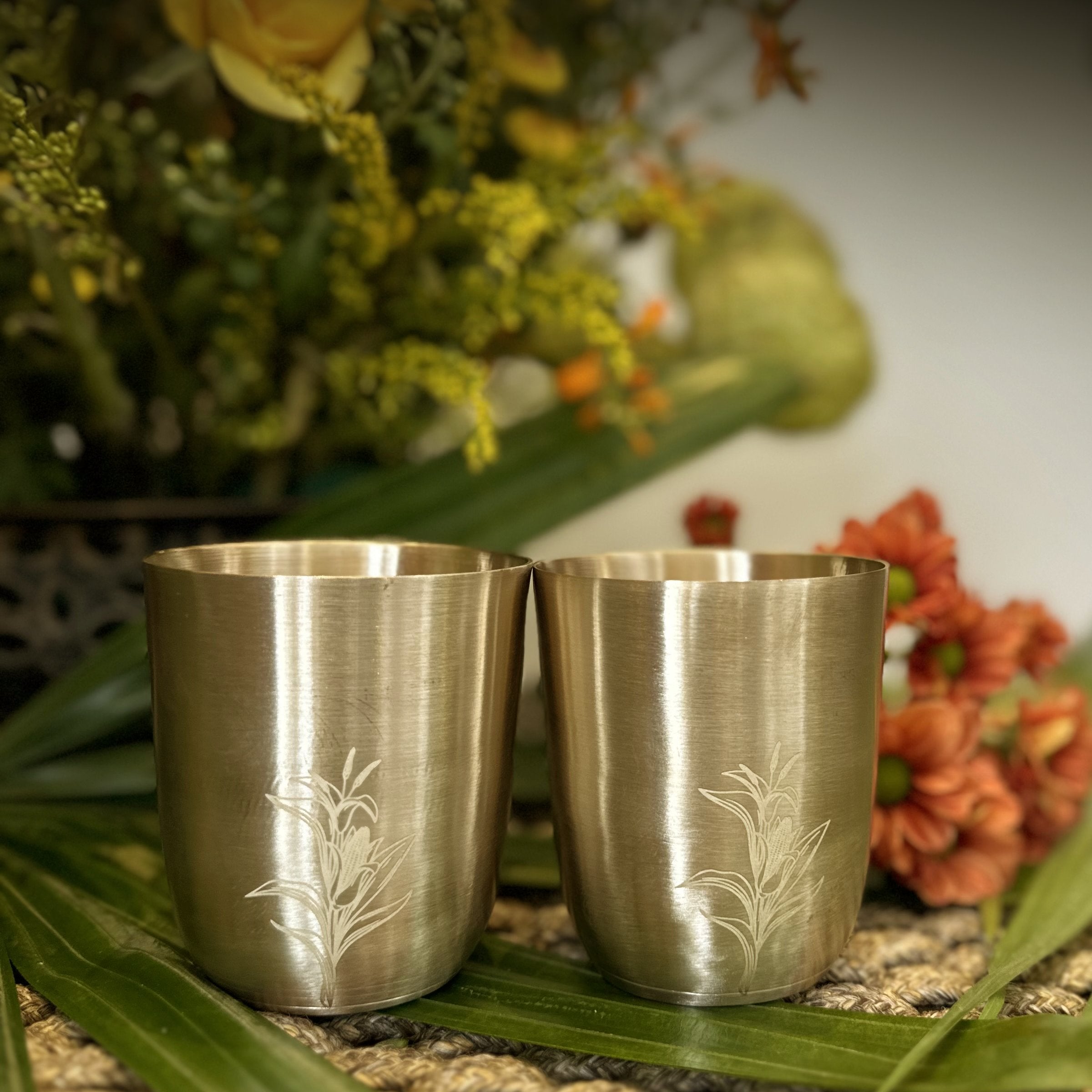 Growth glass Set of 2 Growth glass Set of 2 - Image 1