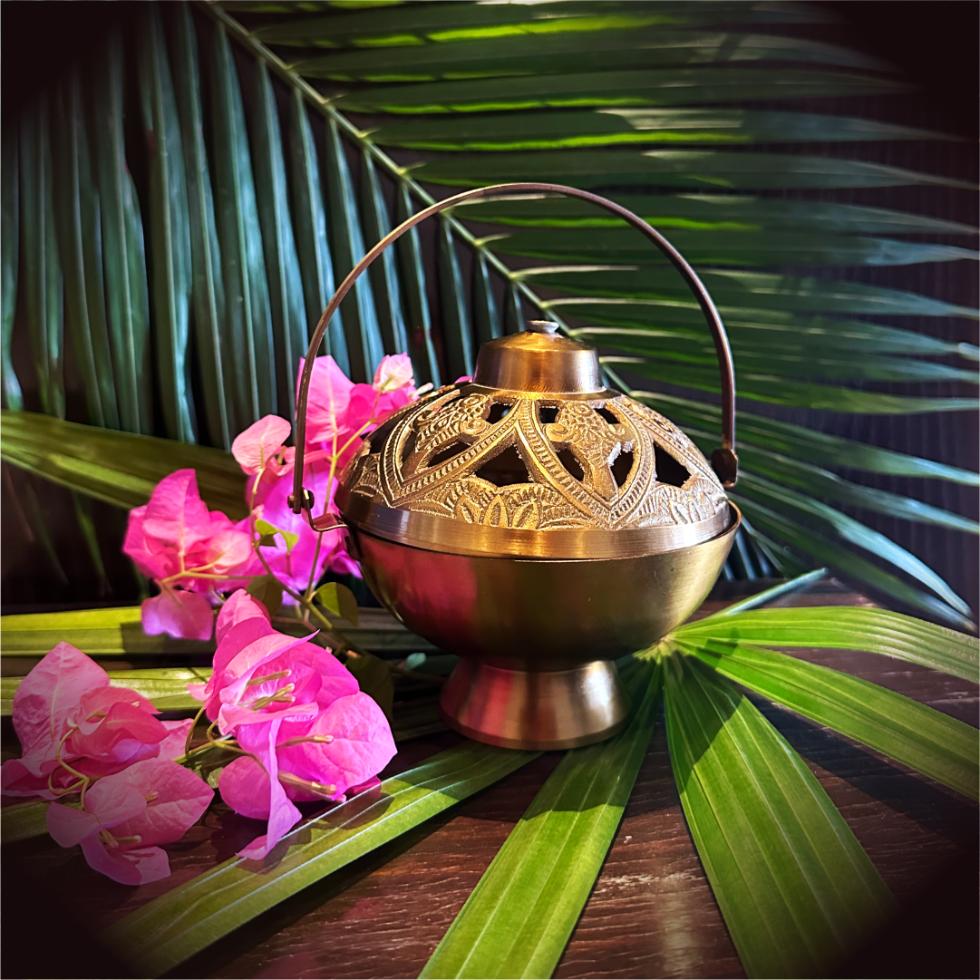 Kangri Aura Cleansing Dhuni/Incense Holder Kangri Aura Cleansing Dhuni/Incense Holder - Image 1