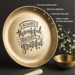 Kids Gratitude Dinner Set