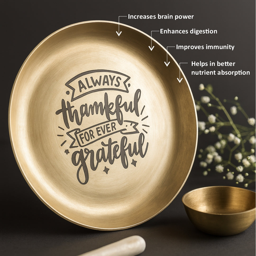 Kids Gratitude Dinner Set Kids Gratitude Dinner Set - Image 1