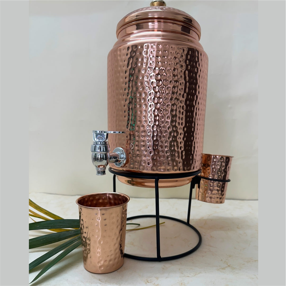 Copper Water Dispenser Copper Water Dispenser - Image 1
