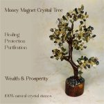 Money Magnet Crystal Tree