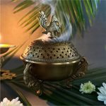 Peacock Dhuni & Incense Set